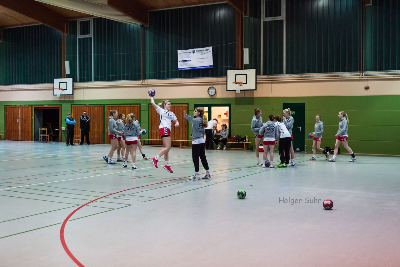 Bild 3 - B-Juniorinnen HSG Kremperheide/Mnsterdorf - Buxtehuder SV